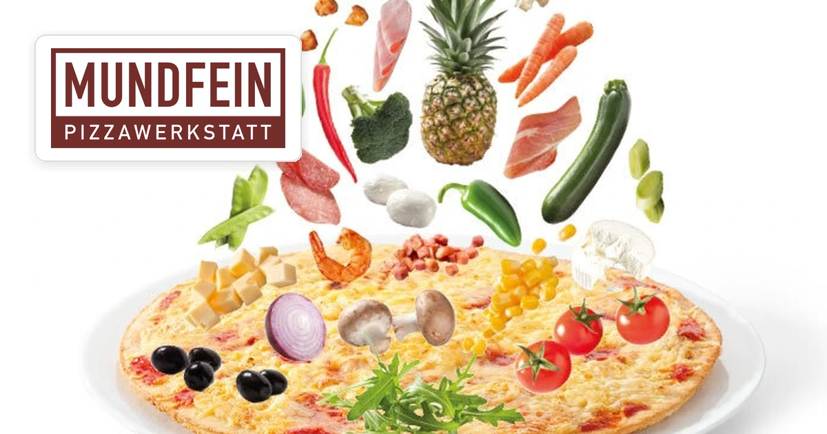 MUNDFEIN Pizzawerkstatt – Ofenfrische Pizza aus handwerklicher Zubereitung