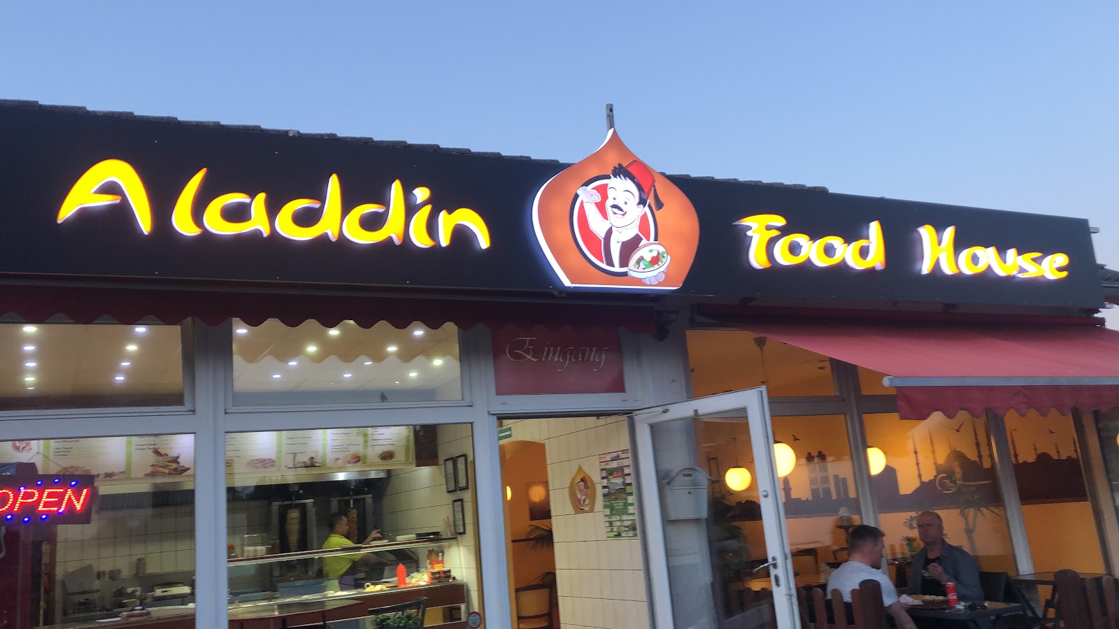 Foto von Aladdin Lieferservice