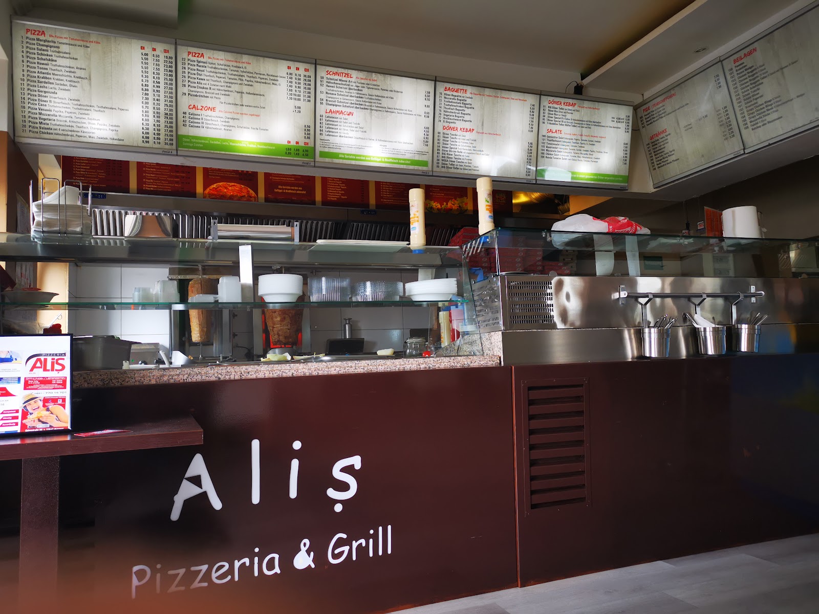 Foto von Alis Grill und Pizzeria
