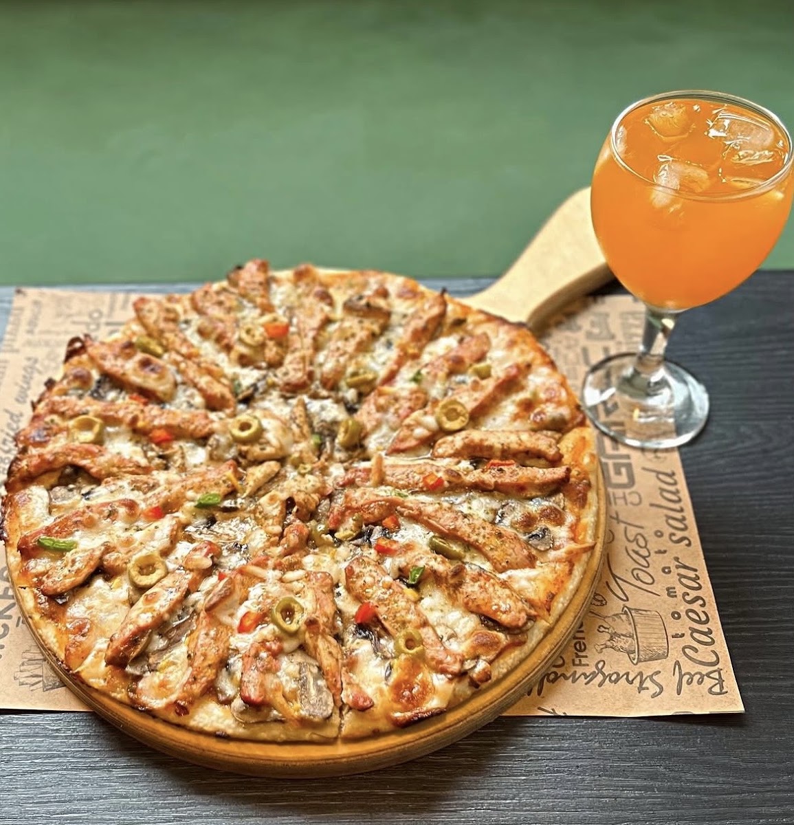 Foto von American Pizza California