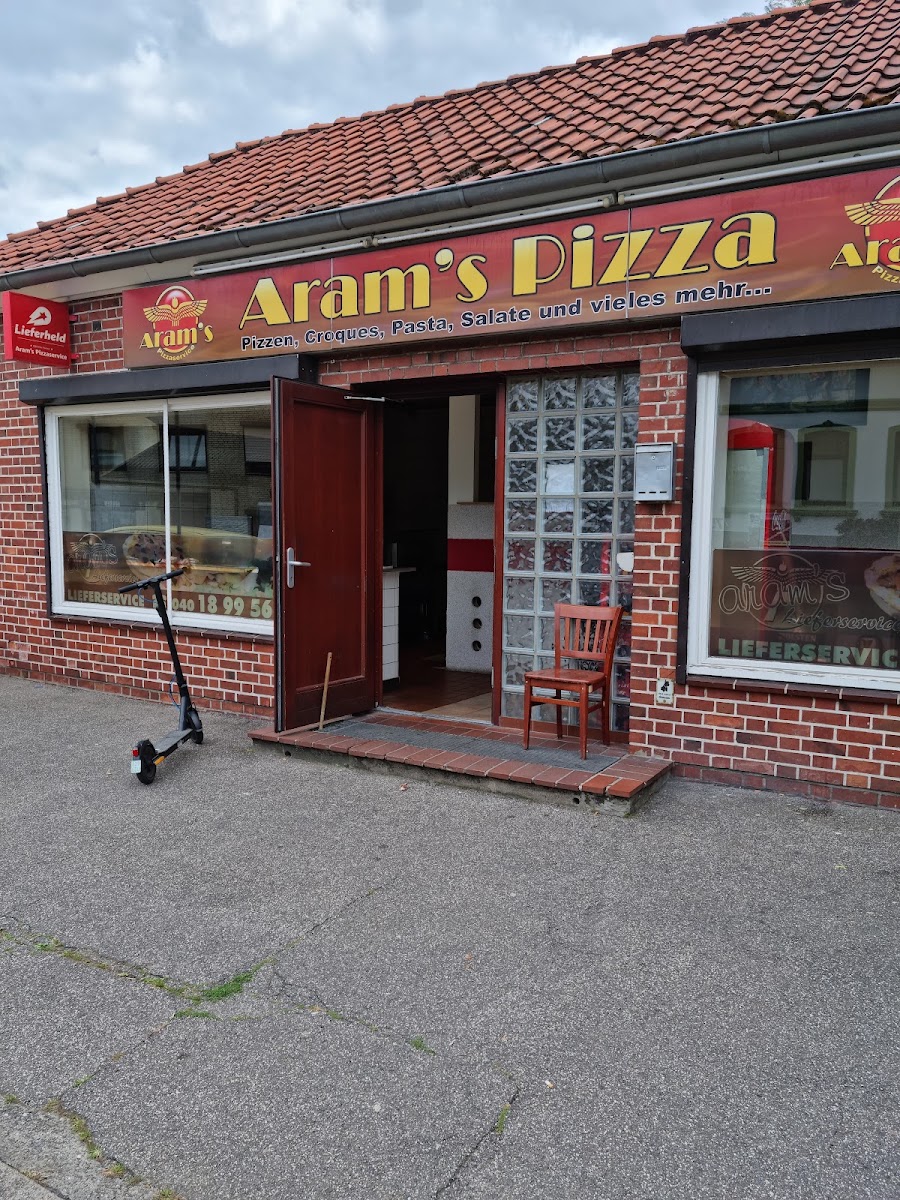 Aram's Pizza - Italienische Pizza