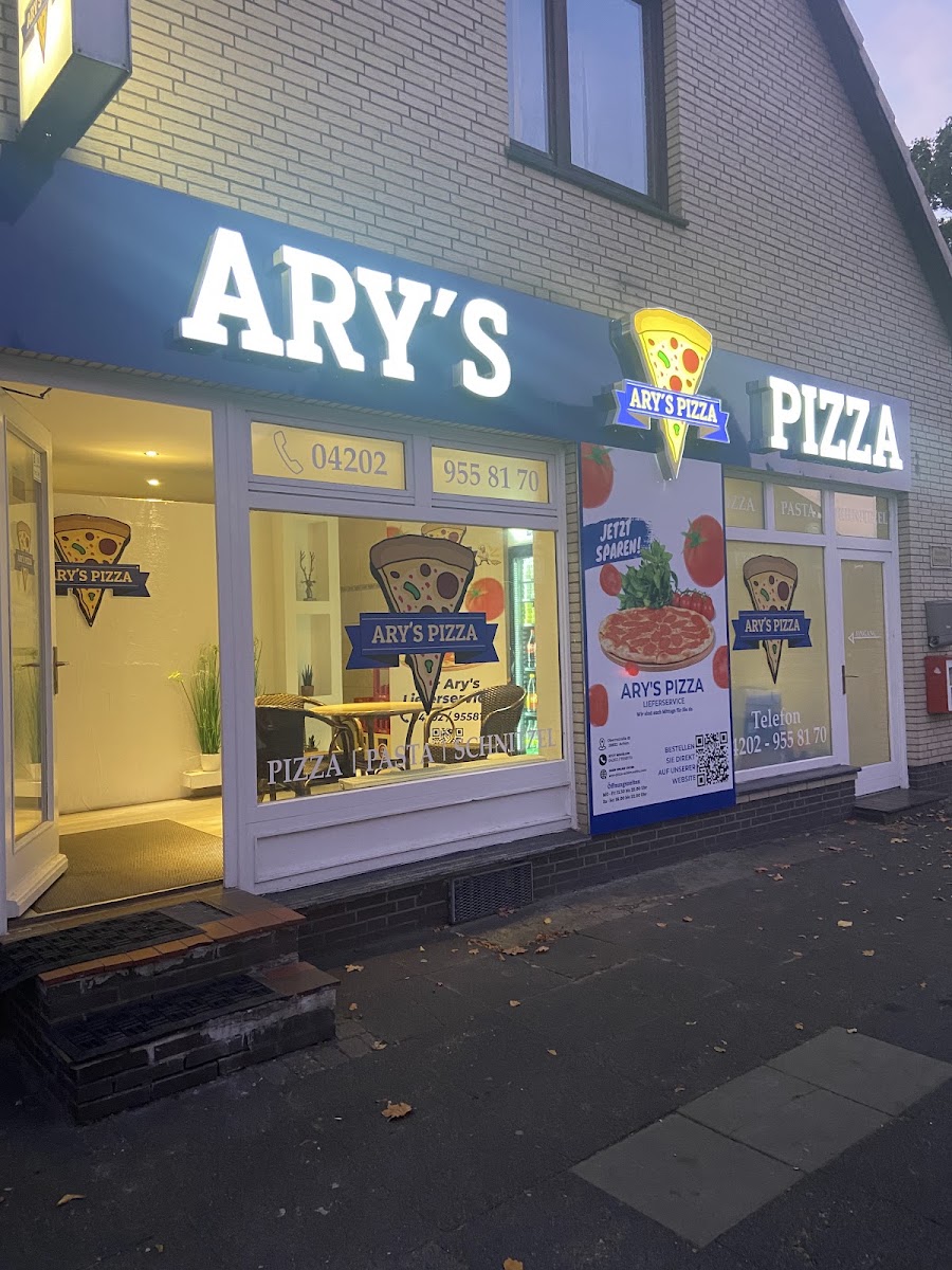 Foto von Arys Pizza Achim
