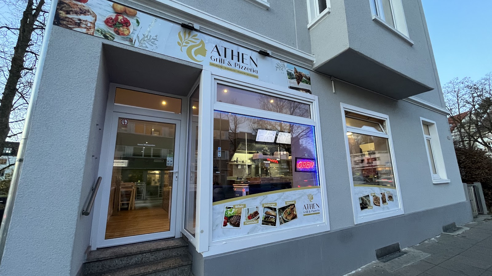 Foto von Athen Grill & Pizzeria | Pizza Lieferdienst Bielefeld 🍕🥙