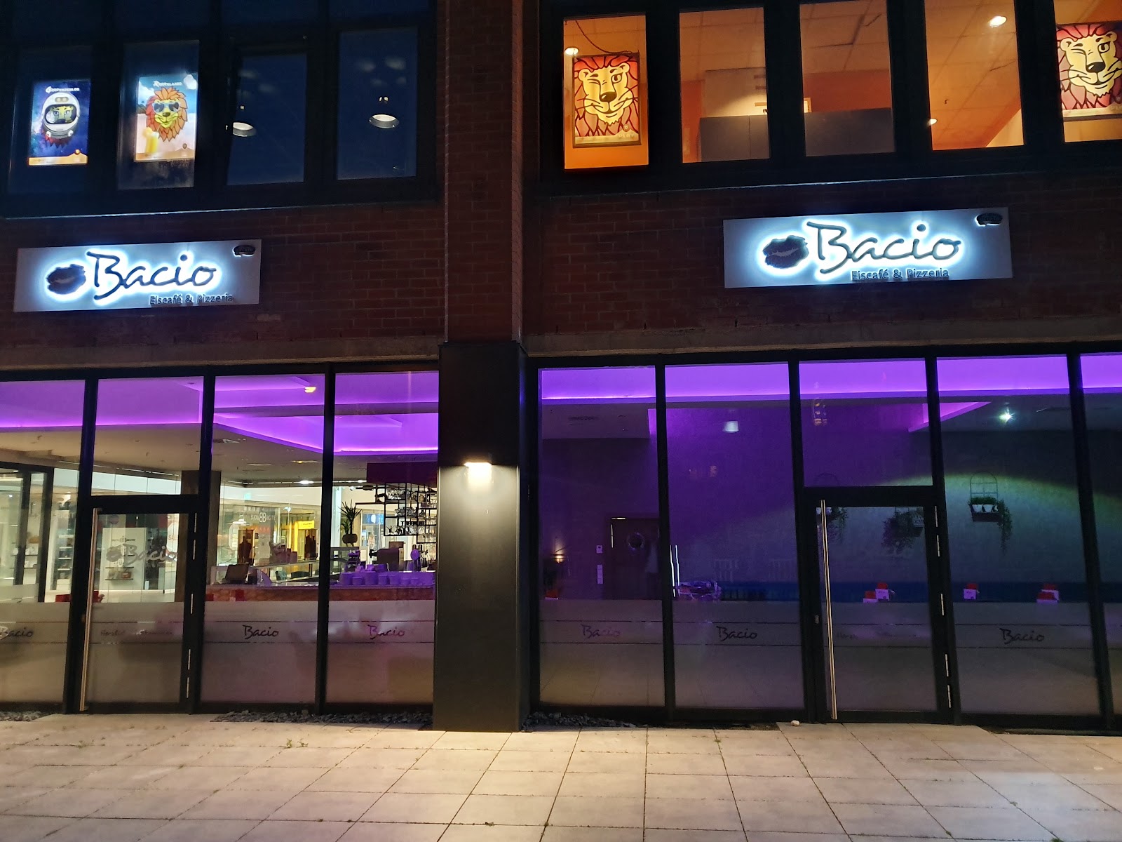 Foto von Bacio Eiscafé & Pizzeria