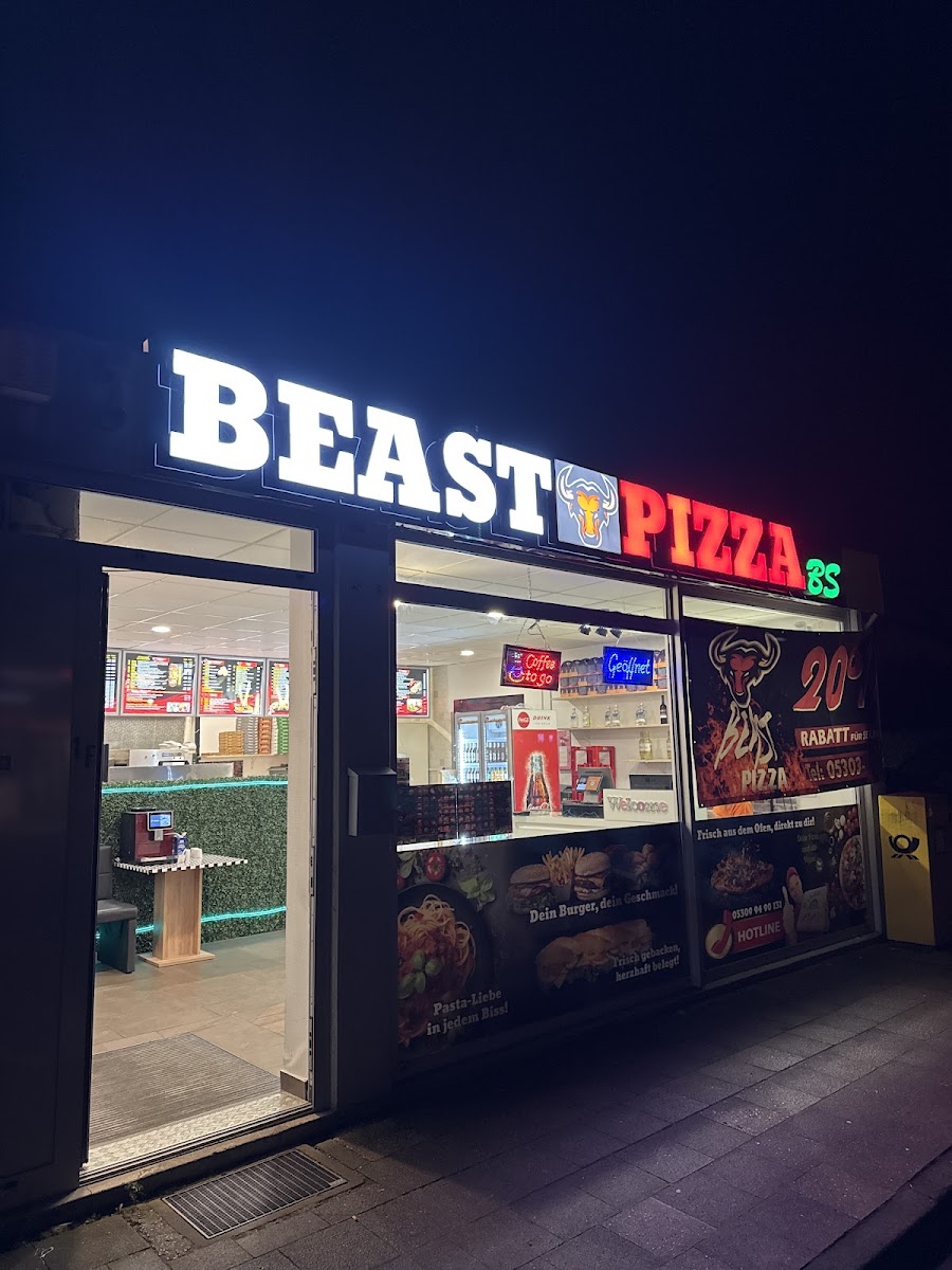 Foto von Beastpizza Braunschweig