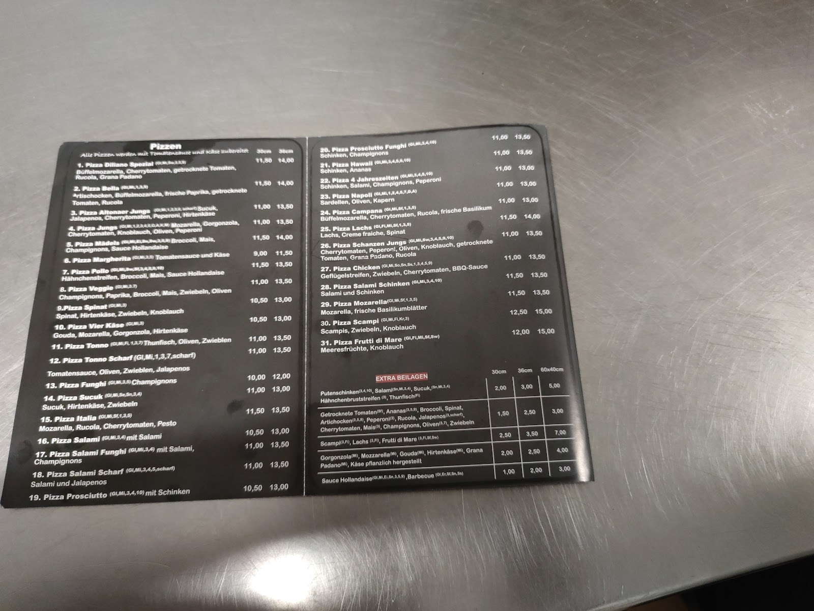 Bella Napoli Hamburg Foto 2