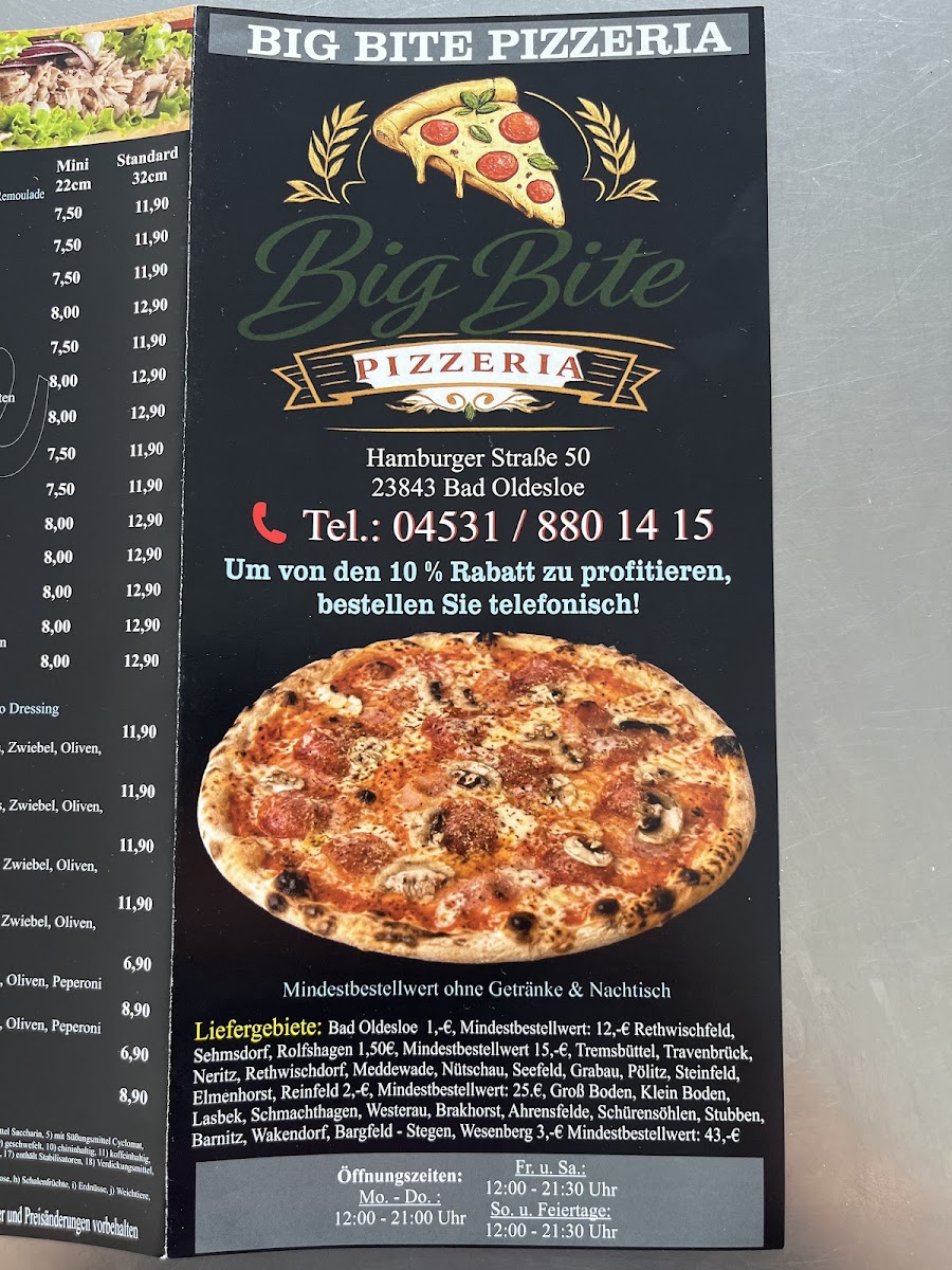 Big Bite Pizzeria Foto 2