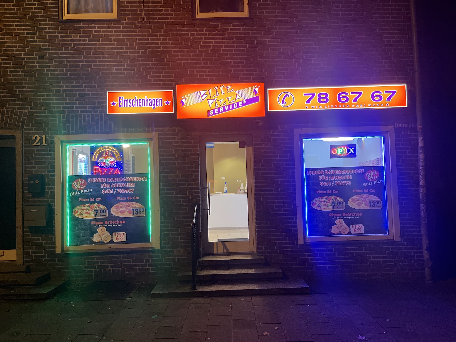 Blitz Pizza Service Kiel Foto 2