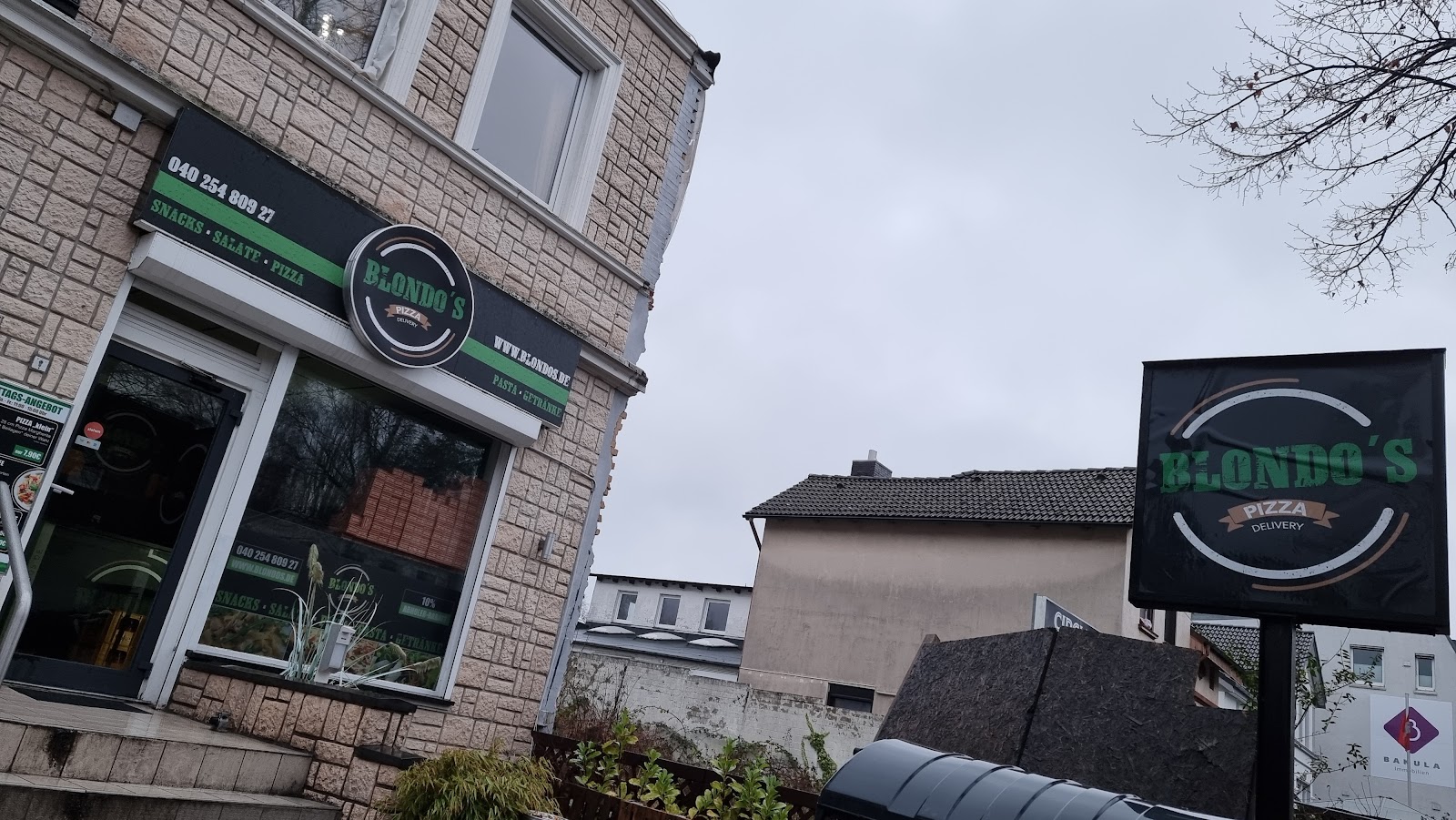 Blondo's Pizza Hamburg