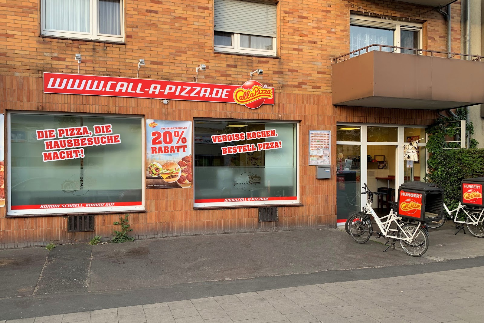 Foto von Call a Pizza Braunschweig Westring