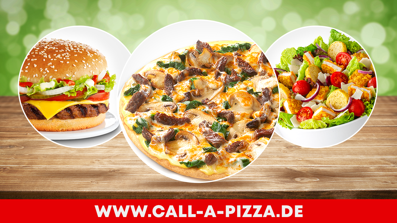 Call a Pizza Hamburg Hamm Foto 1
