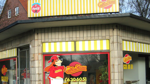 Call a Pizza Hamburg Steilshoop