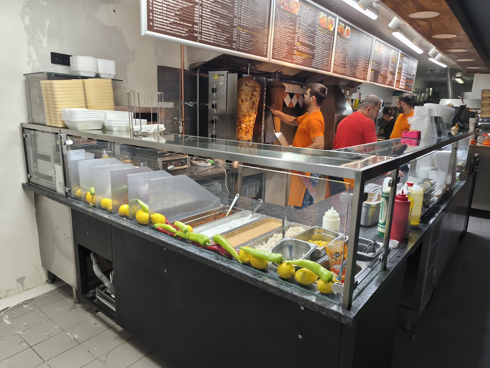 Foto von Carl-Schurz-Grill Döner und Pizzeria