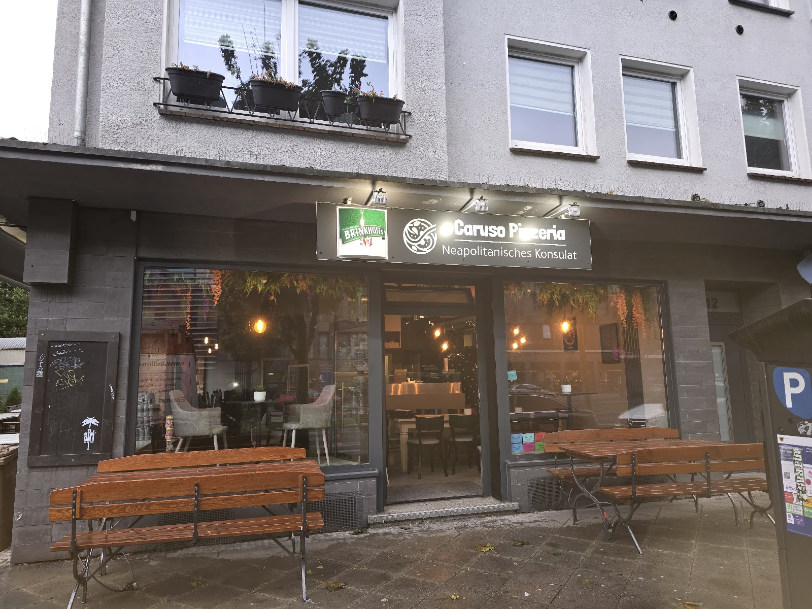 Caruso Pizzeria Neapolitanisches Konsulat