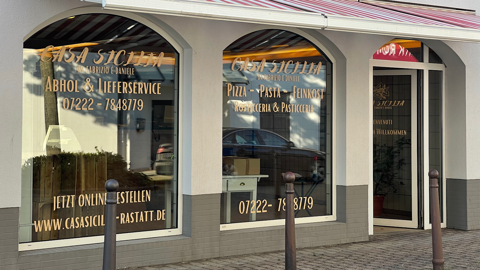 Casa Sicilia Pizzeria & Pasta - Abhol & Lieferservice