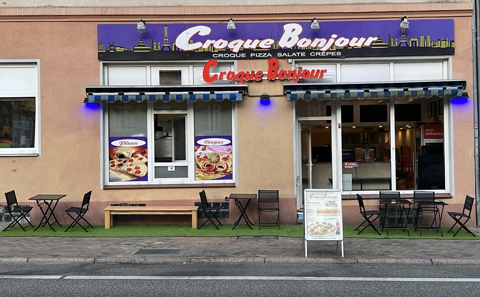 Foto von Croque Bonjour