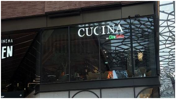 Cucina by Ciao Bella Hamburg Hafencity Westfield