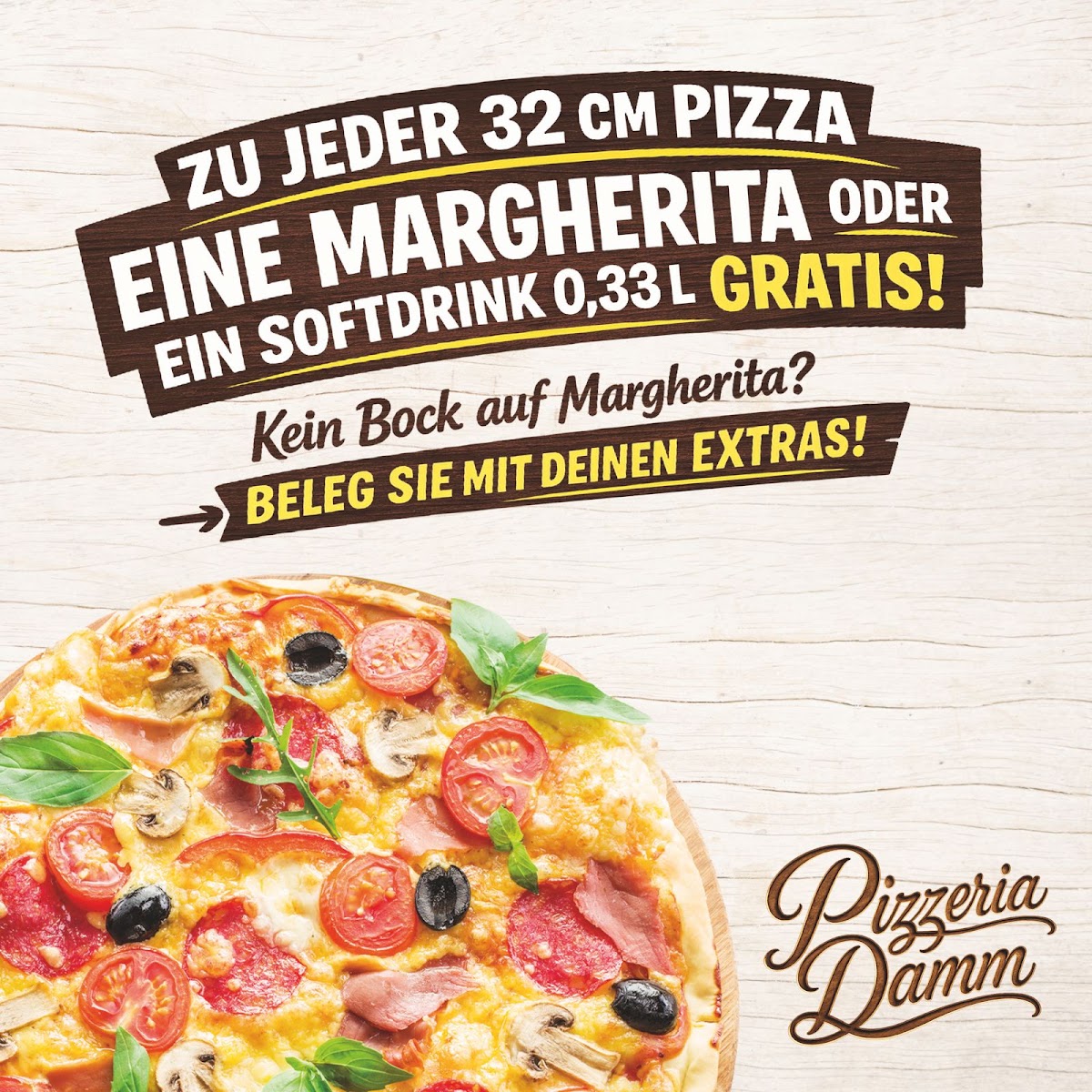 Damm Pizzeria Foto 3