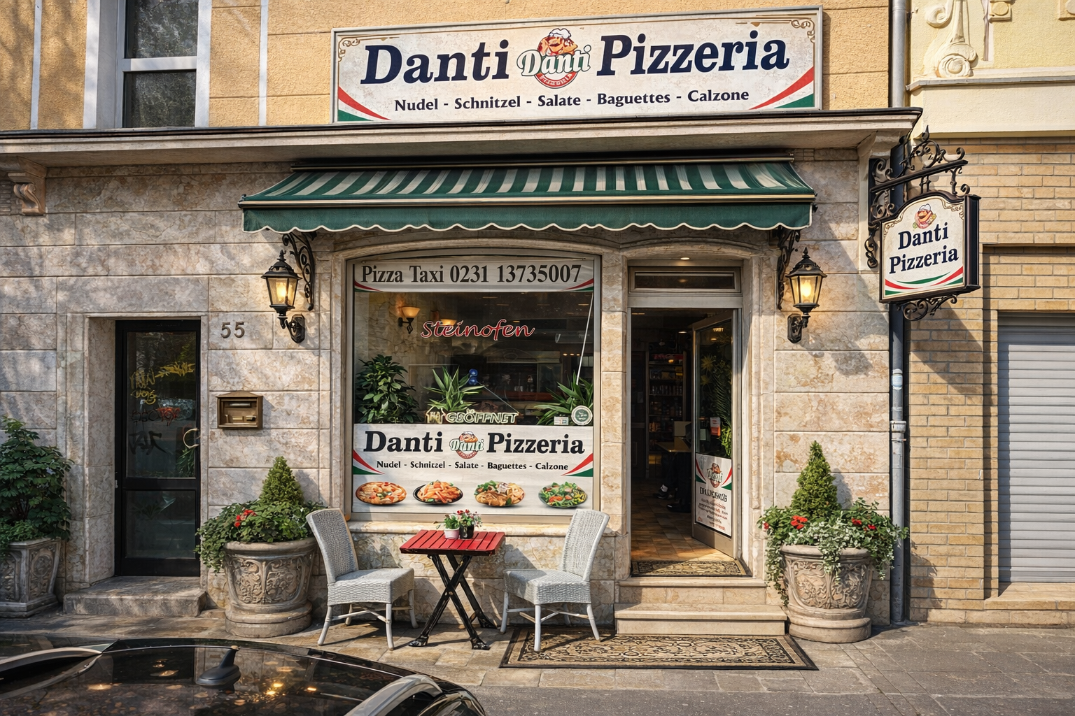Foto von Danti Pizzeria
