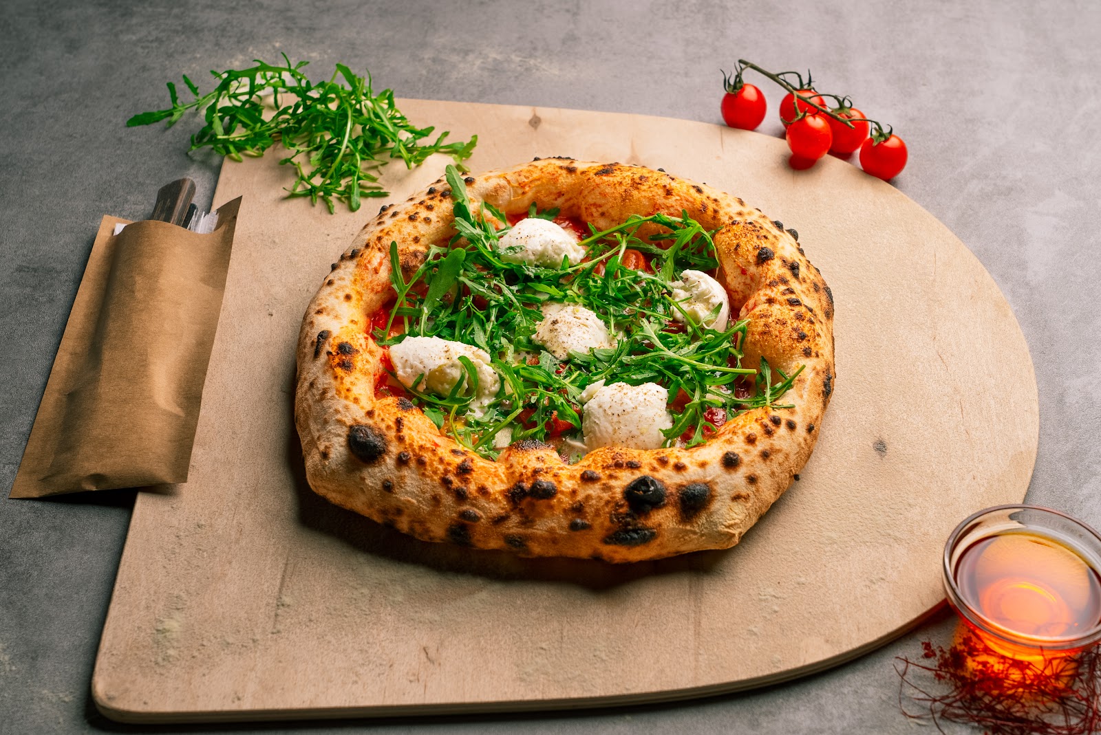Das Pizzawerk Am Botanischen Garten Foto 1