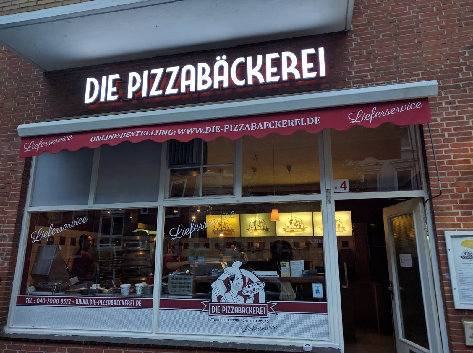 Foto von Die Pizzabäckerei