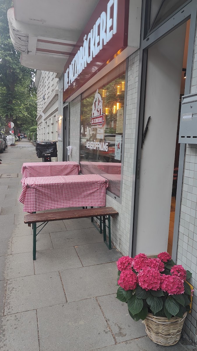 Die Pizzabäckerei