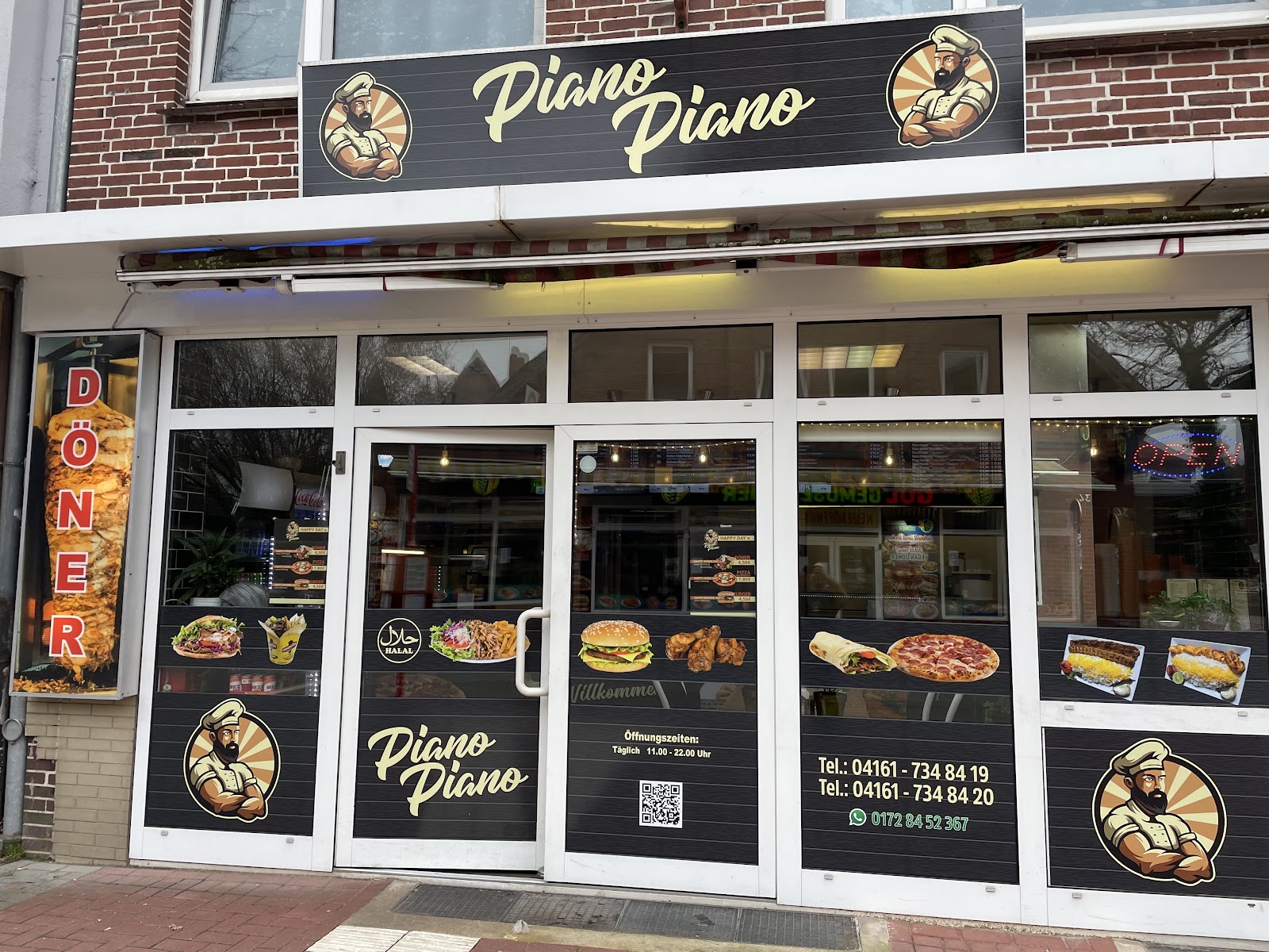 Foto von Döner-Pizza Piano Piano Buxtehude