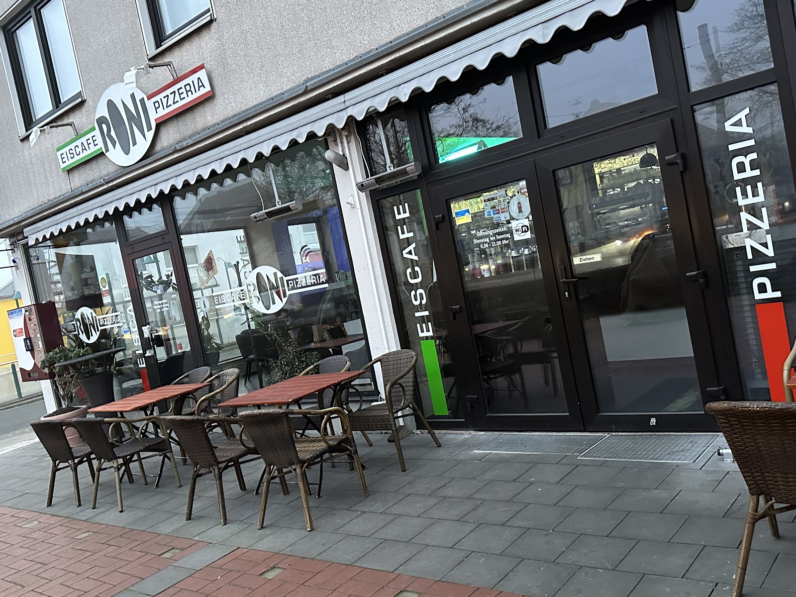 Foto von Eiscafé & Pizzeria RONI