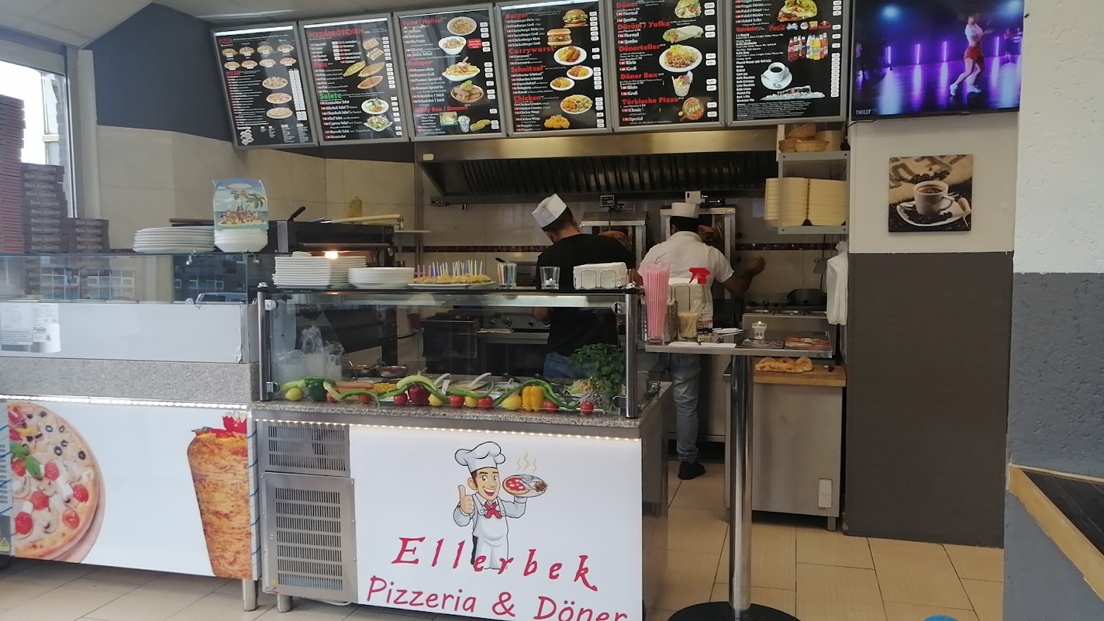 Foto von Ellerbek Pizzeria&Döner