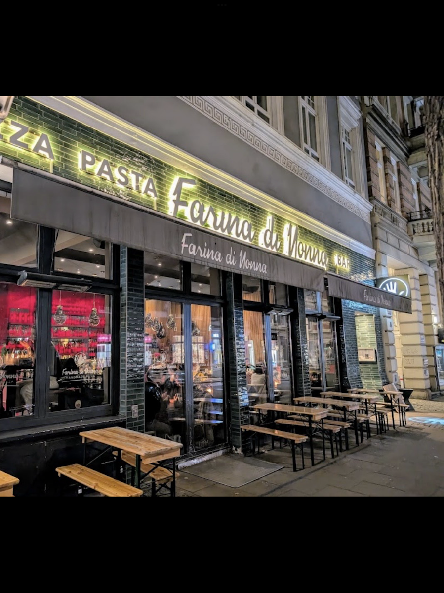 Farina di Nonna - Handmade Pizza