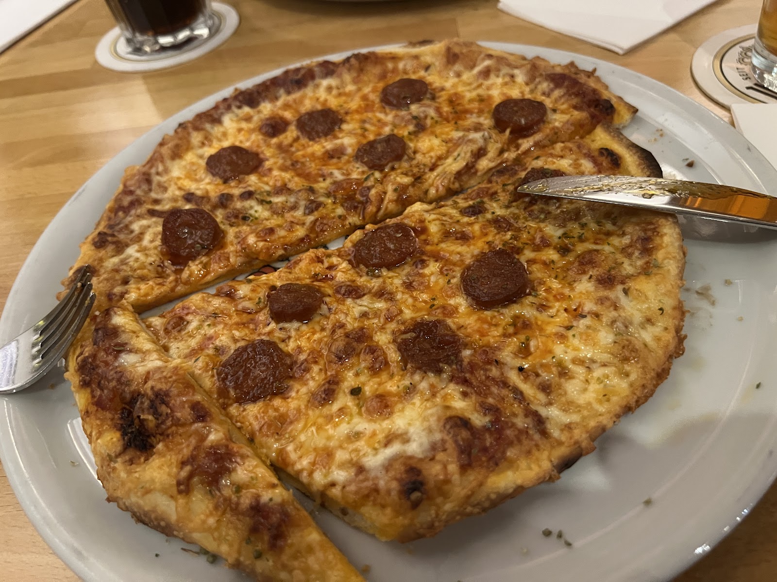 Ferdis Pizza Pinte Foto 1