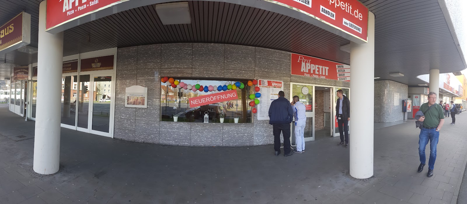 Foto von First Appetit Pizzeria