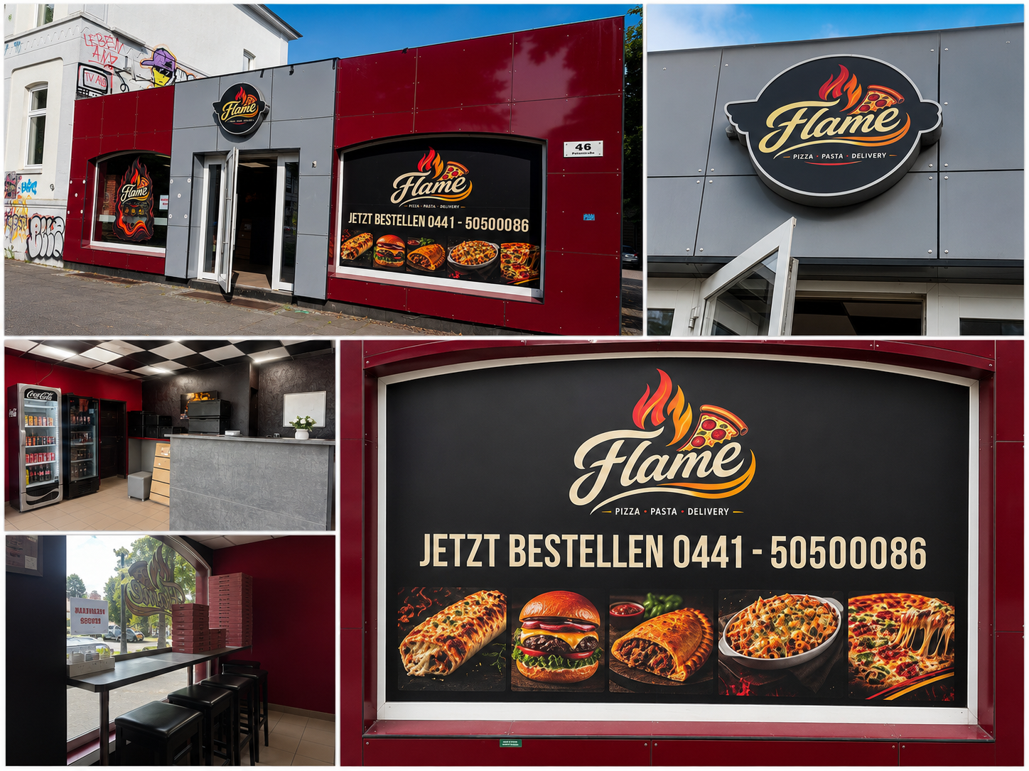 Flame Pizza Oldenburg ( Oldb) Foto 1