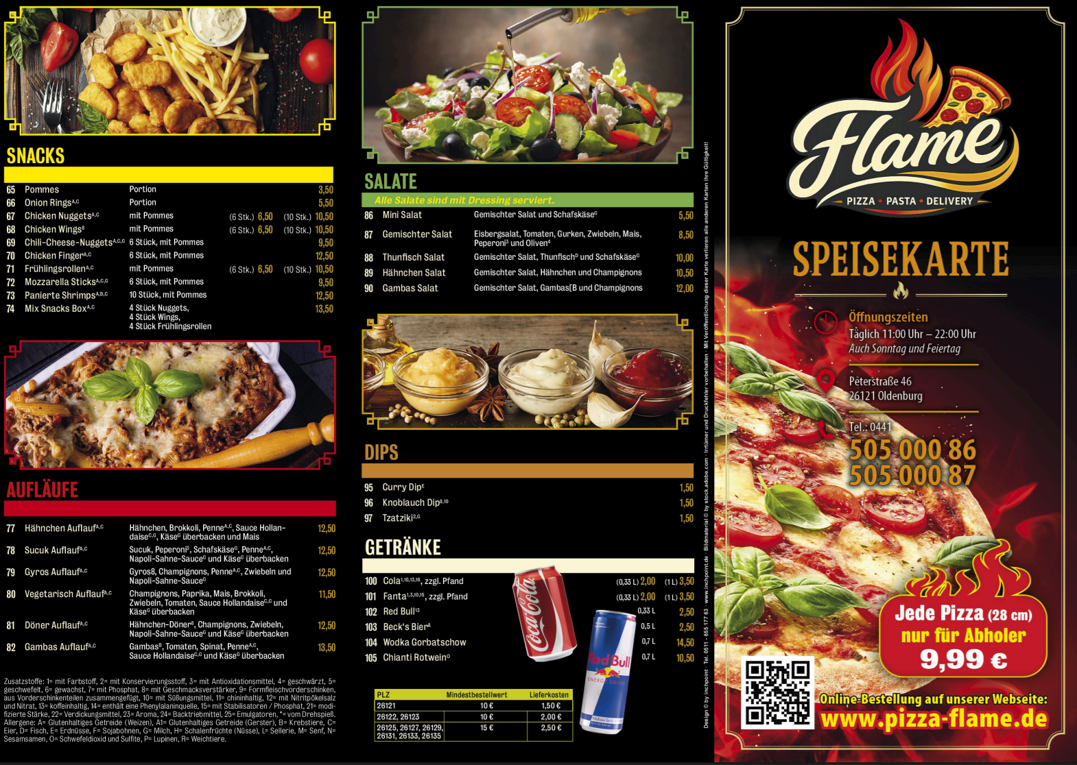 Flame Pizza Oldenburg ( Oldb) Foto 2