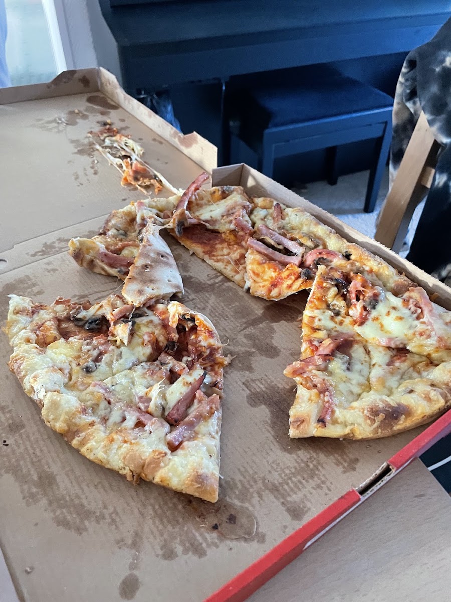 Freddy Fresh Pizza Braunschweig-Lamme Foto 2