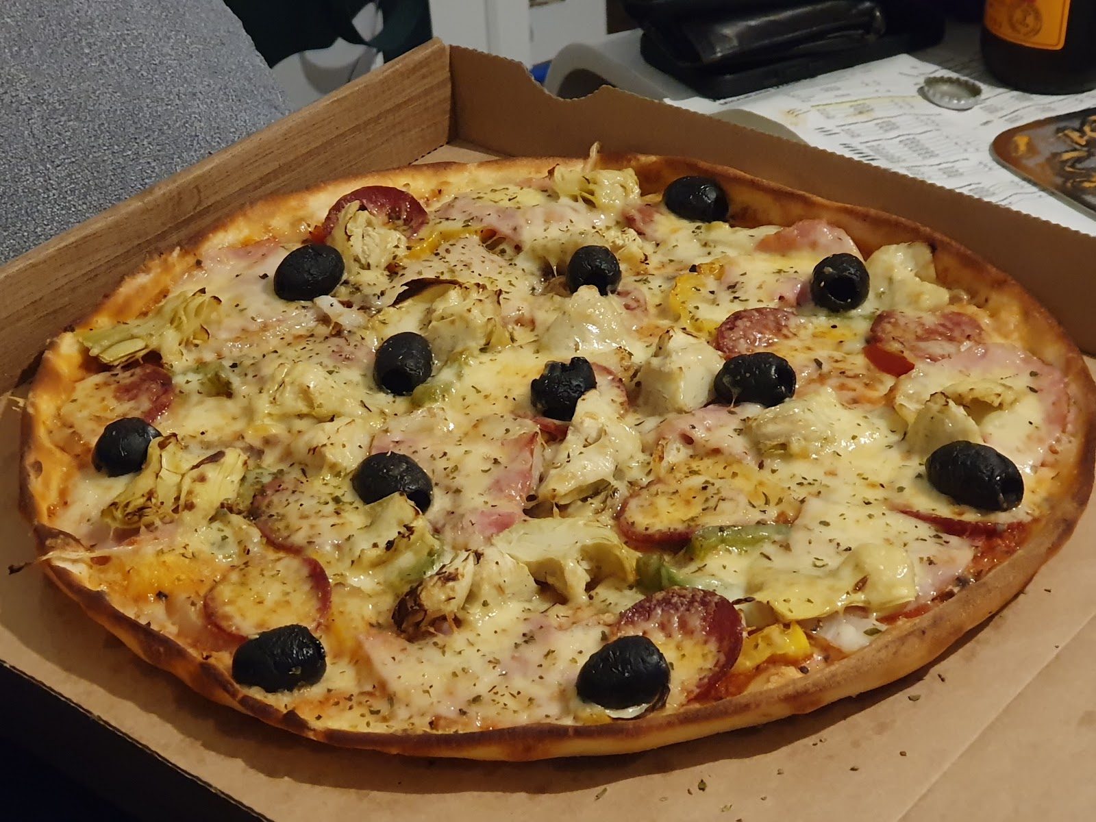 Gepellos Pizza-Manufaktur Altona Foto 3
