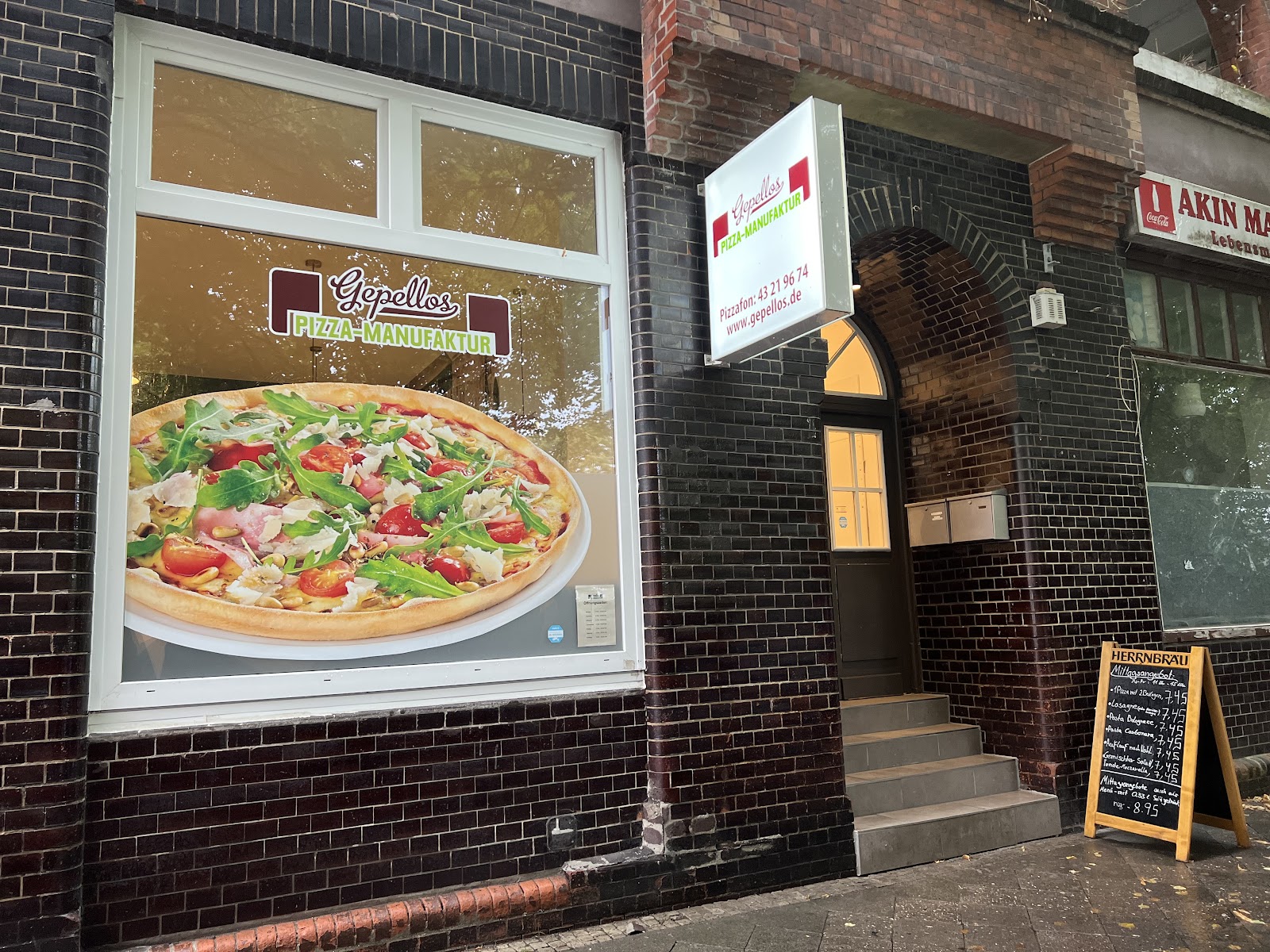 Gepellos Pizza-Manufaktur Altona
