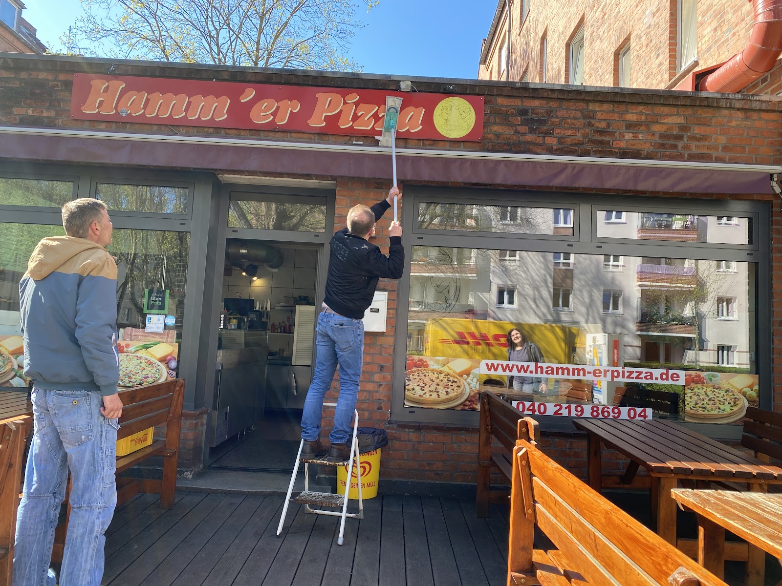 Hamm'er Pizza Foto 3