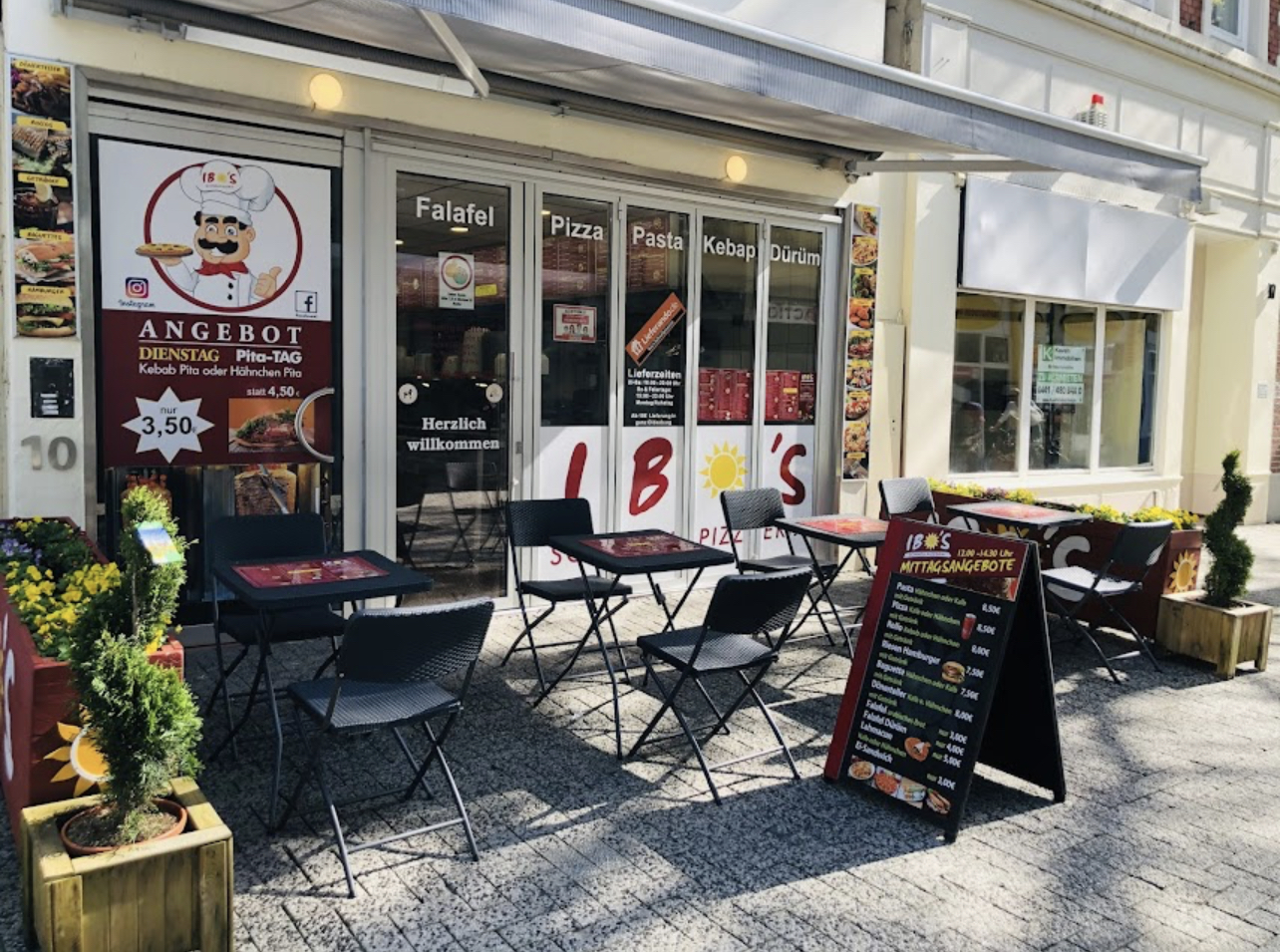Ibos Schnellpizzeria
