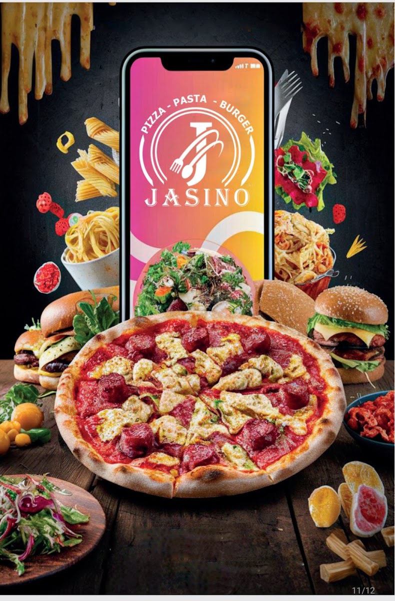 JASINO Pizza Pasta Burger Foto 1