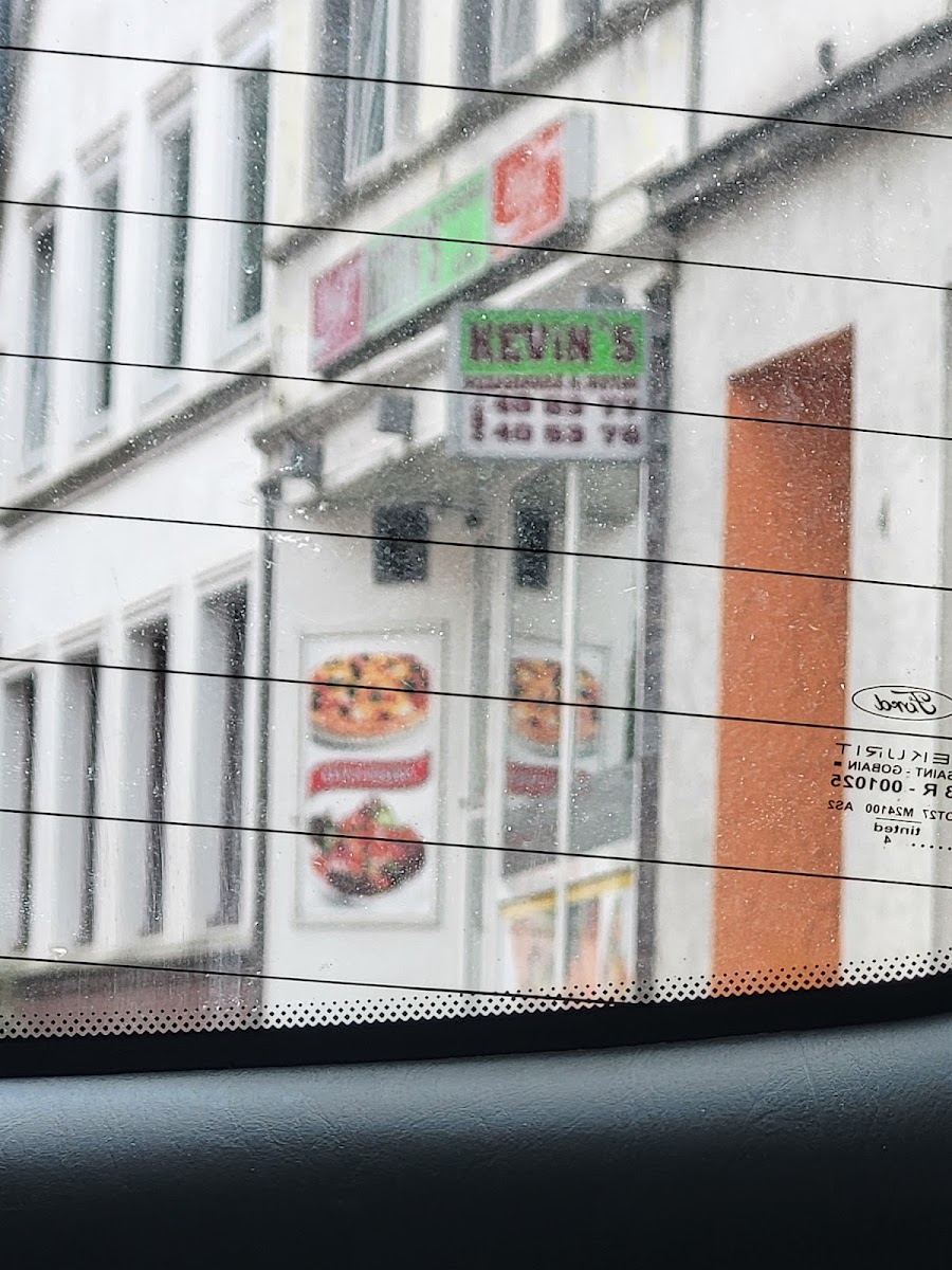 Kevins Pizza Service Foto 2