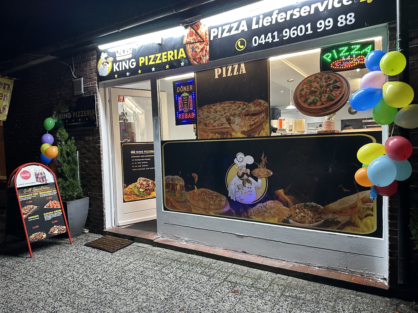 King Pizzeria