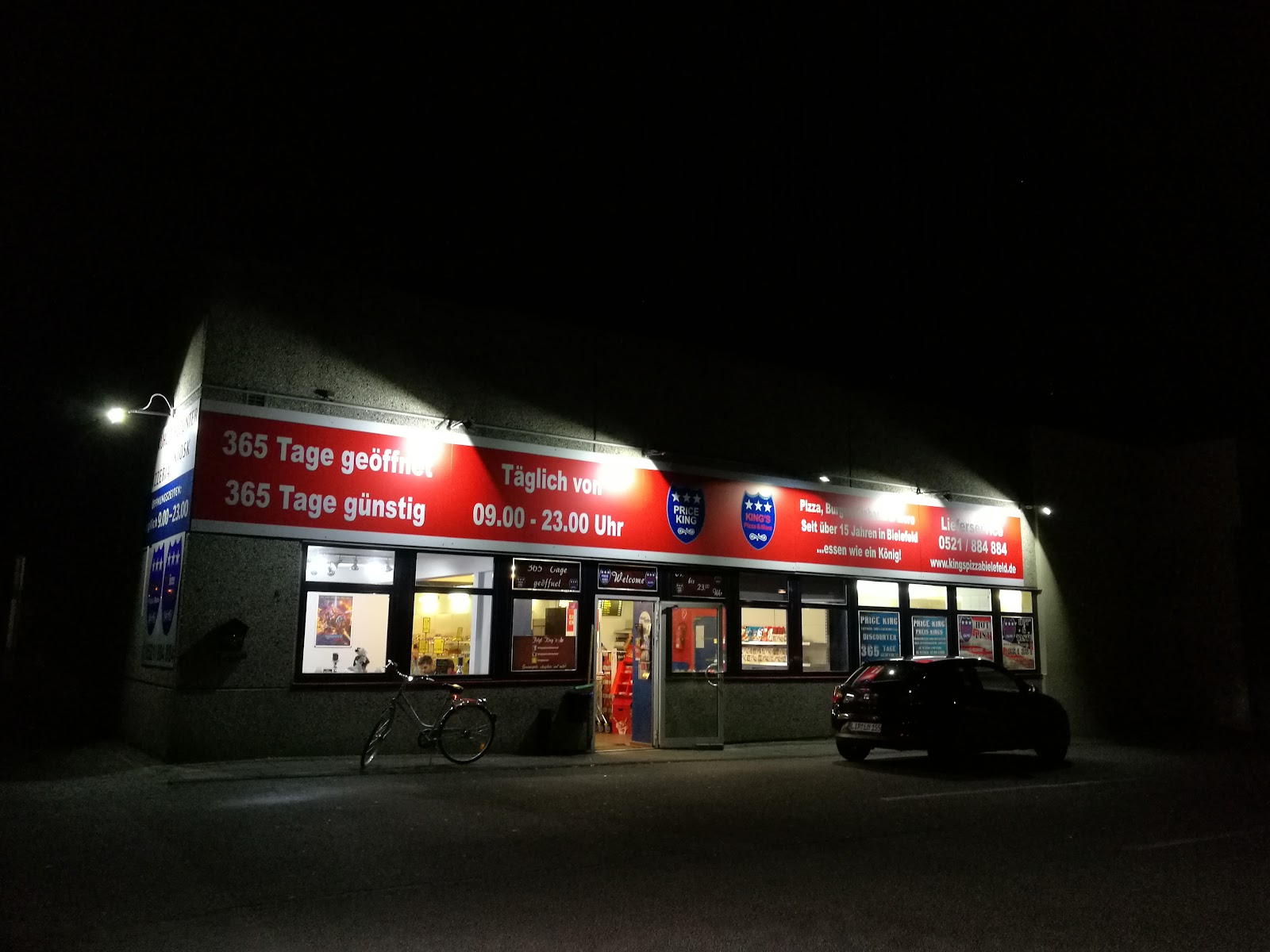 Foto von Kings-Pizza & More