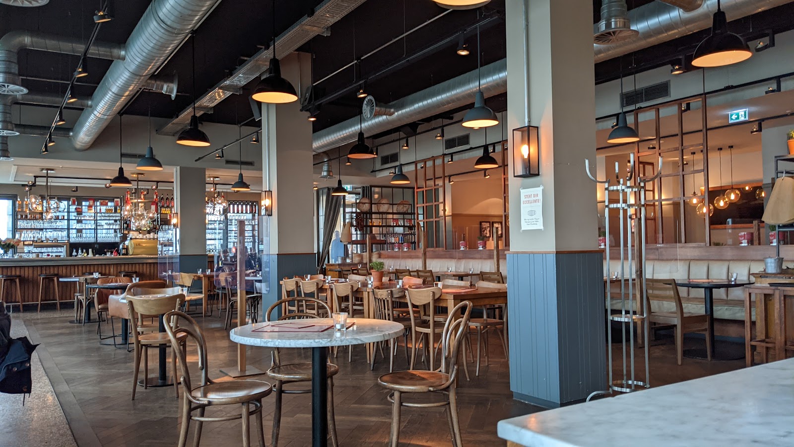 L'Osteria Hamburg Fischmarkt