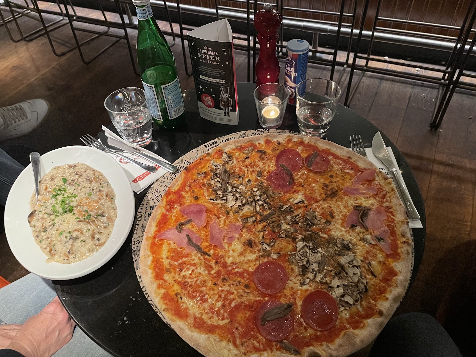 L'Osteria Hamburg Opernplaza Foto 3