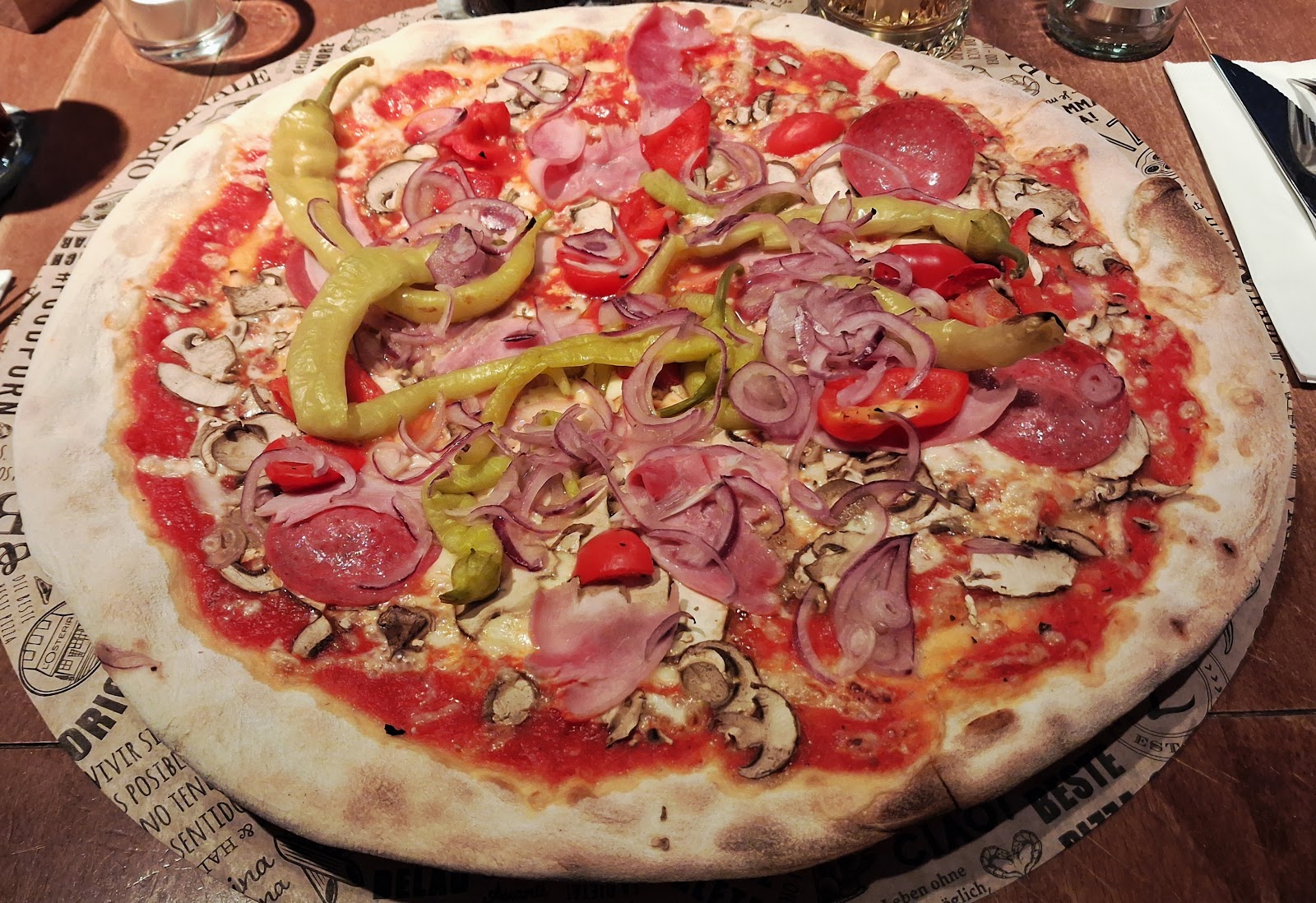 L'Osteria Kiel Foto 2
