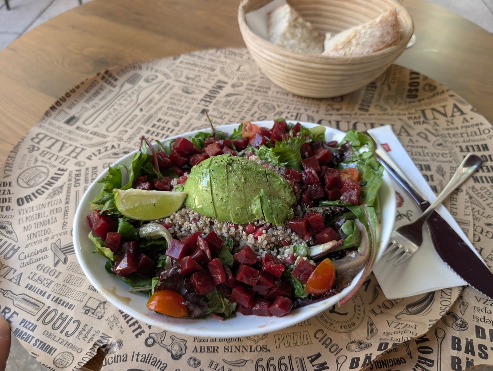L'Osteria Trier im Posthof Foto 2