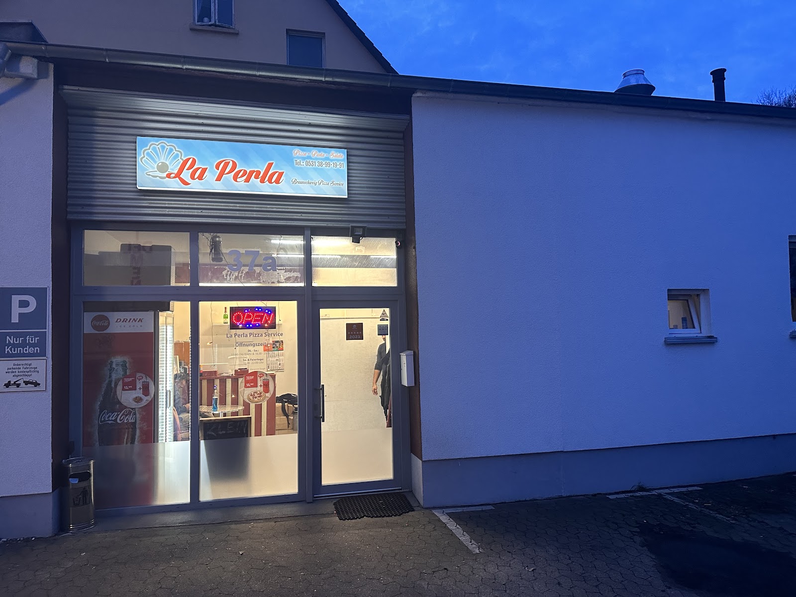 La Perla Braunschweig Pizza Service