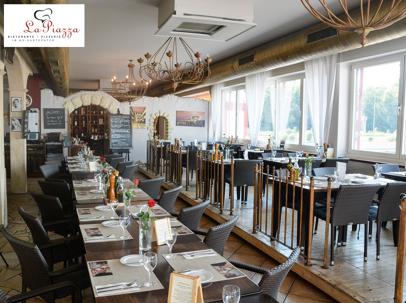 Foto von La Piazza - Ristorante & Pizzeria