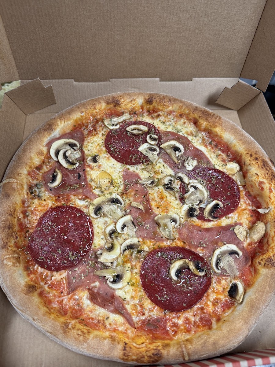 La Pizza Tweelbäke Foto 3